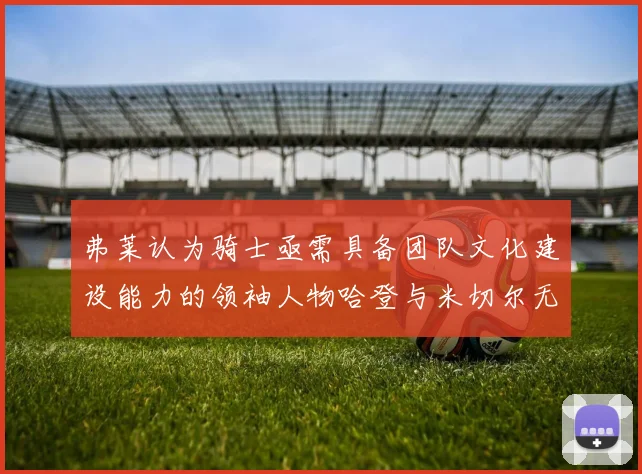 弗莱认为骑士亟需具备团队文化建设能力的领袖人物哈登与米切尔无法胜任